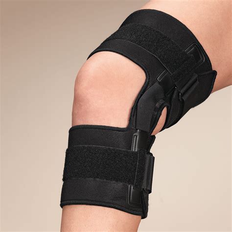 metal knee brackets|highest rated knee brace.